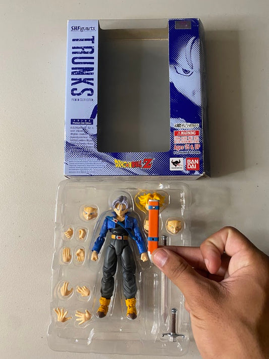 Sh Figuarts Trunks Scuff