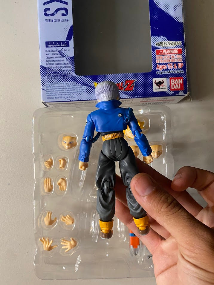 Sh Figuarts Trunks Scuff
