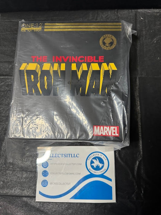 Mezco Toyz One:12 Collective - The Invincible Iron Man