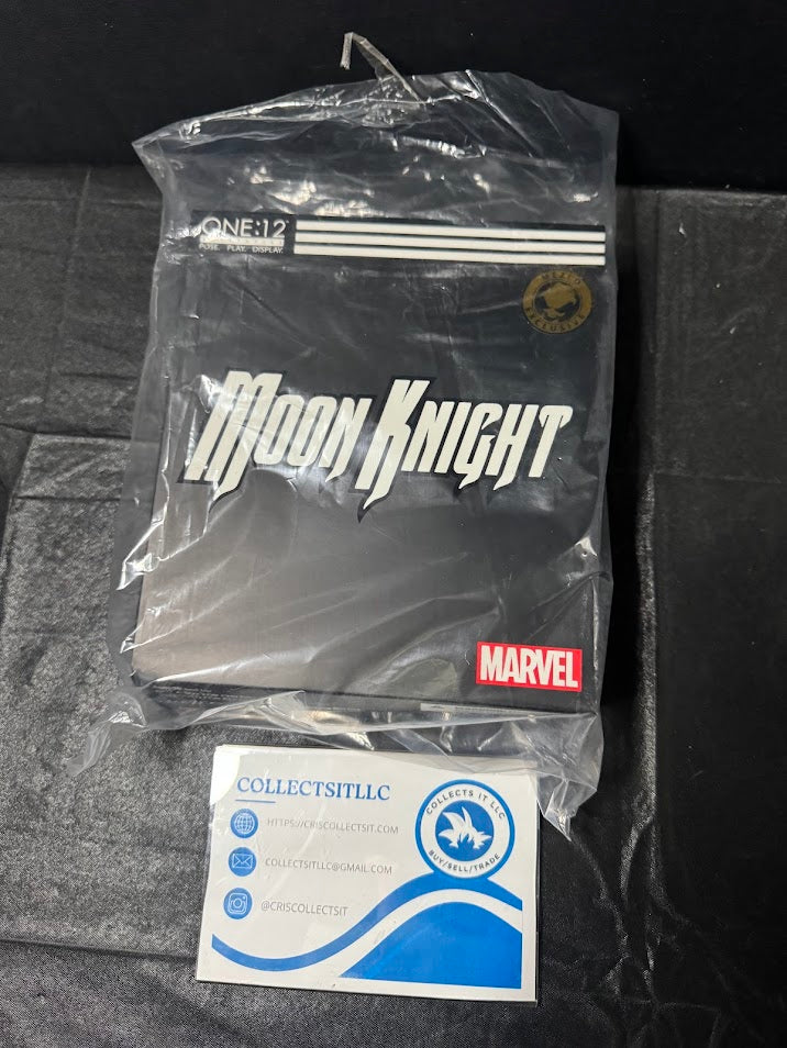 Mezco One:12 Collective Moon Knight Crescent Edition SDCC Exclusive