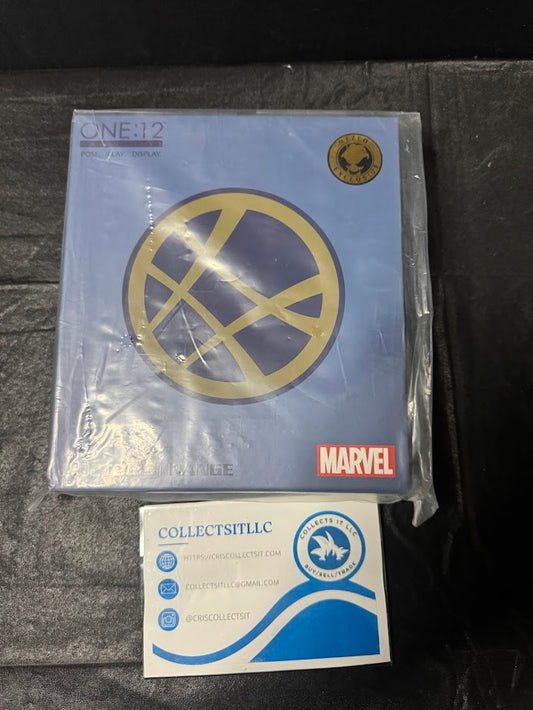 Mezco Toyz One:12 Collective Marvel Dr. Strange NYCC First Appearance Exclusive