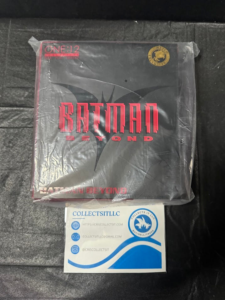 Mezco Toyz 1:12 One:12 Collective Batman Beyond DC Multiverse