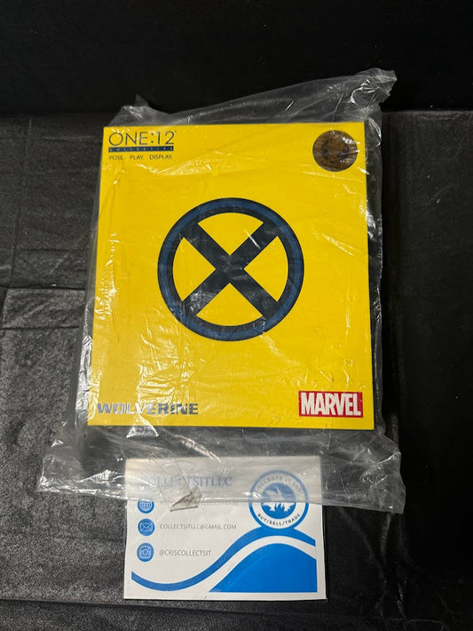 2017 Mezco Toyz One:12 Marvel Wolverine Tiger Stripes NYCC Exclusive