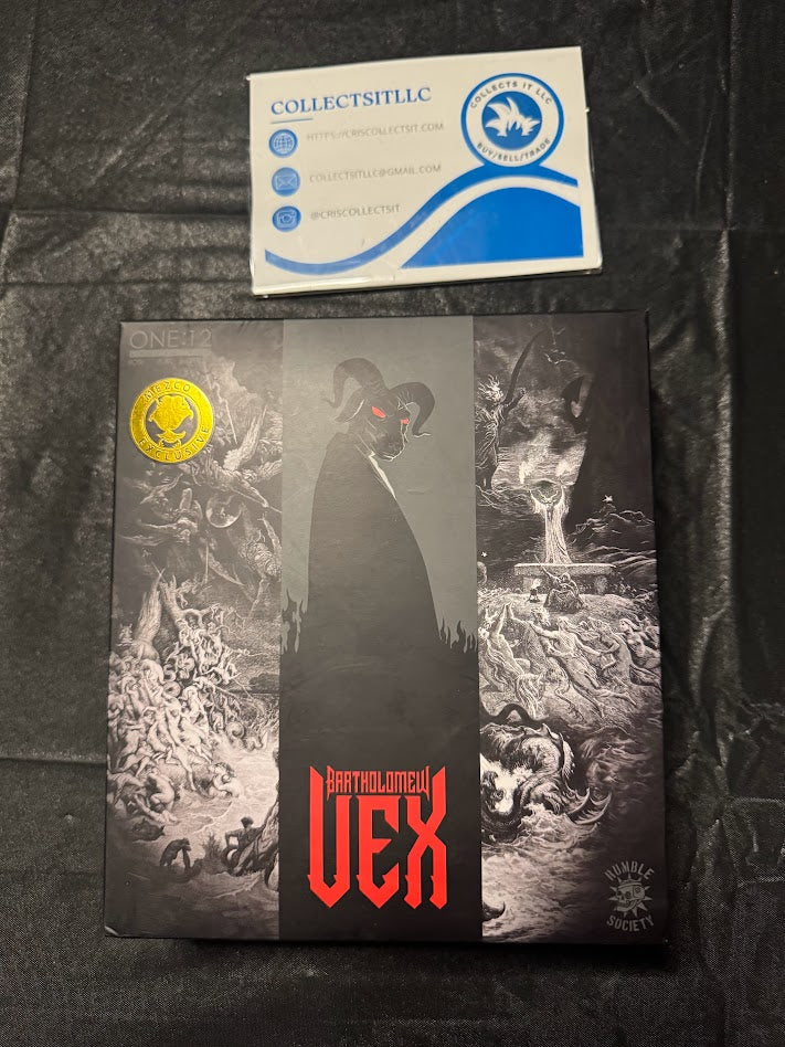 mezco bartholomew vex