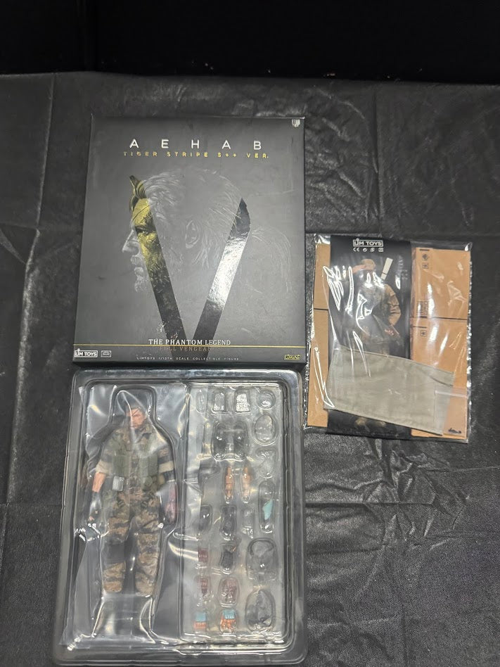 LIMTOYS Metal Gear Solid V 1/12 Venom Snake Action Figure