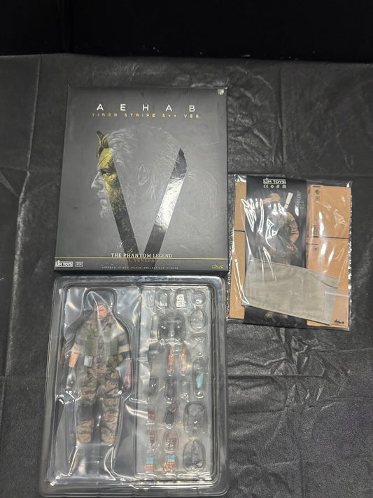 LIMTOYS Metal Gear Solid V 1/12 Venom Snake Action Figure
