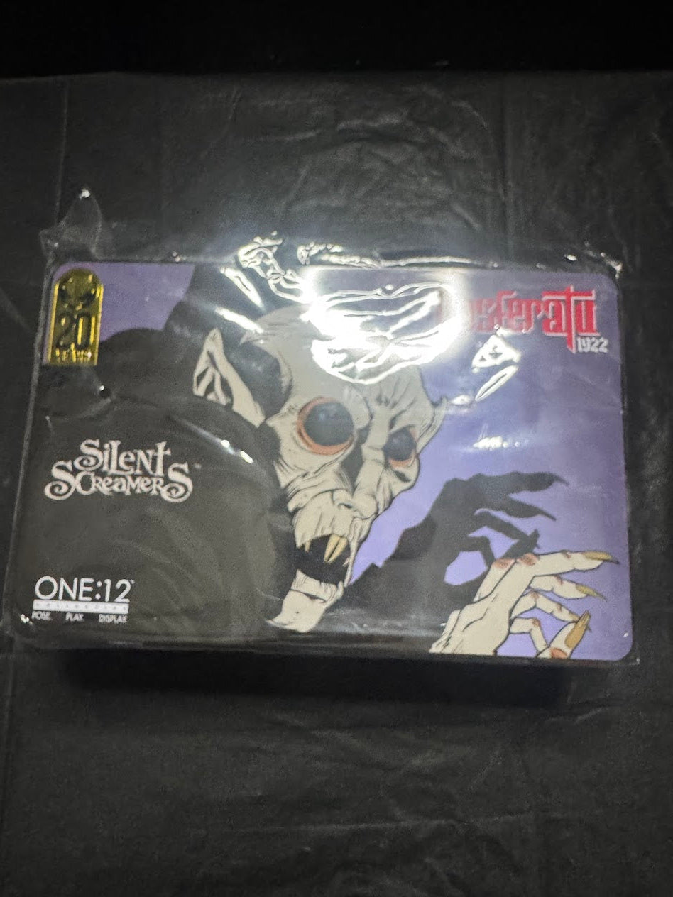 Mezco One:12 Collective : Silent Screamers: NOSFERATU