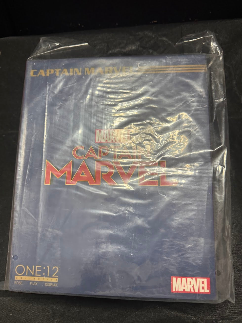 Mezco Captian Marvel