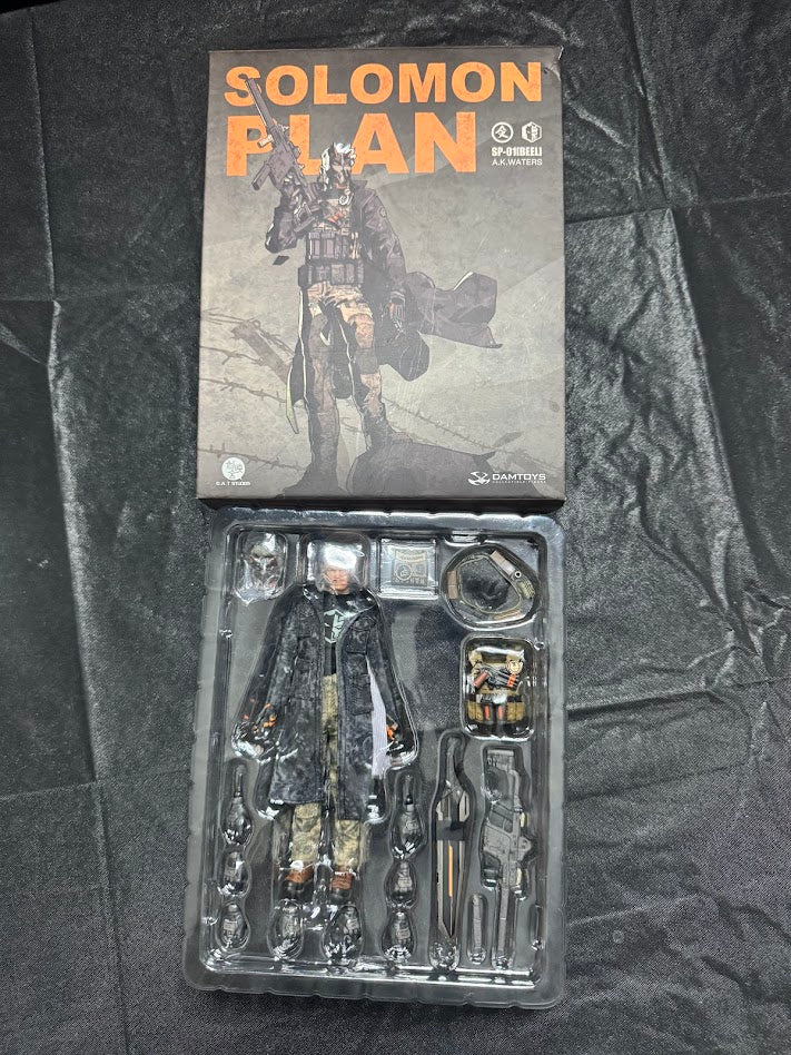 Dam Toys SIP001C 1/12 Solomon Plan BEEL