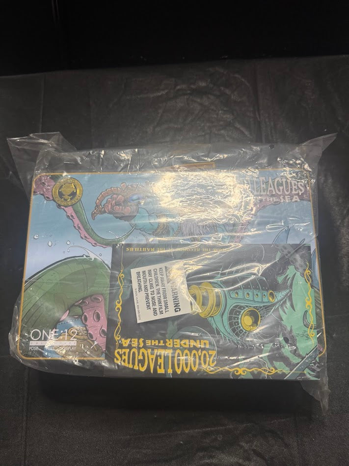 20,000 Leagues Under The Sea: Captain Nemo One:12 Action Figure - MezCo Toyz