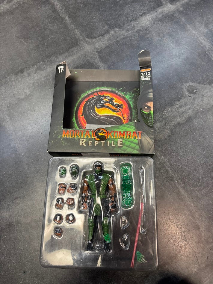 Storm Collectibles Reptile Damaged Box