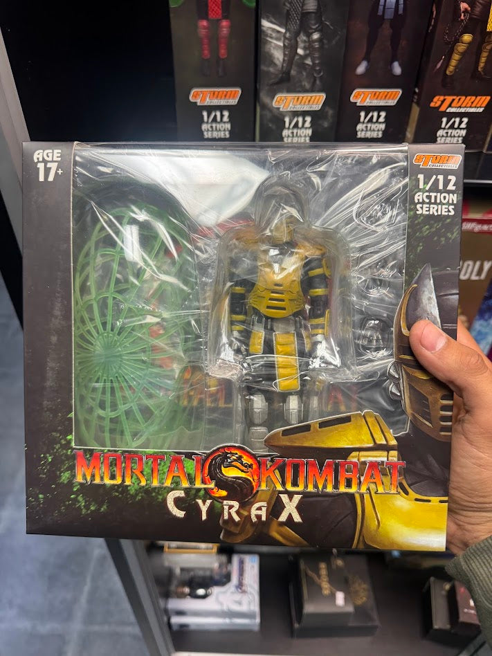 Storm Collectibles Cyrax New
