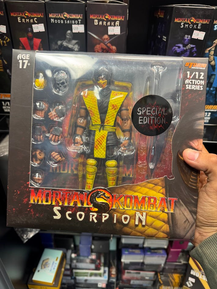 Storm Collectibles Scorpion Bloody New