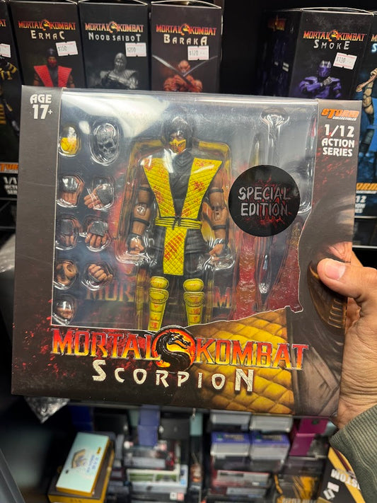 Storm Collectibles Scorpion Bloody New