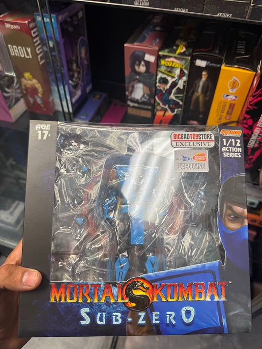 Storm Collectibles Sub Zero BBTS New