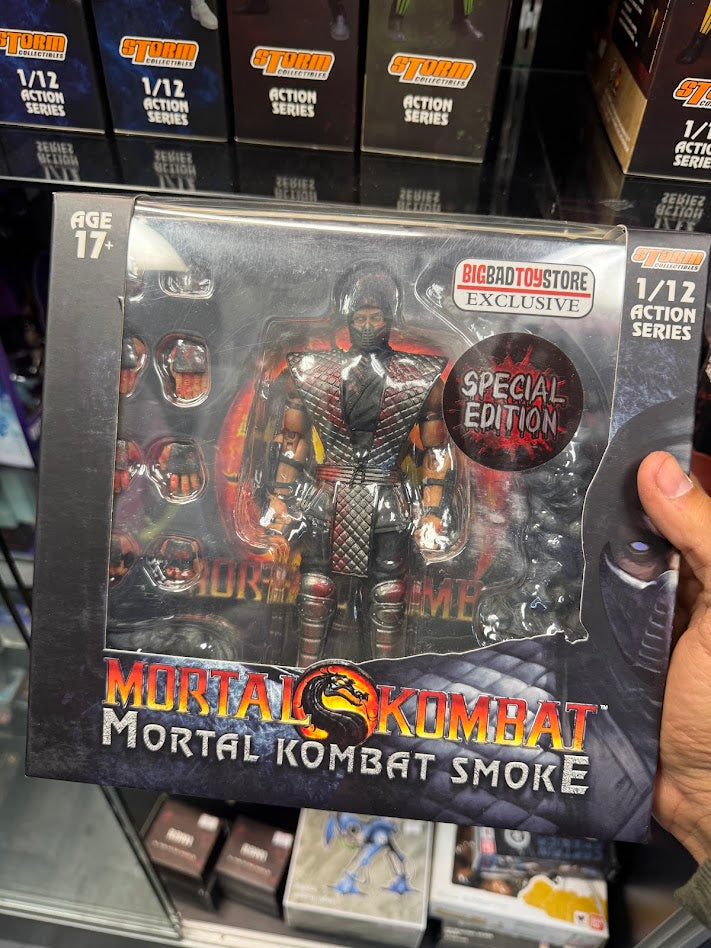 Storm Collectibles Smoke Blood BBTS New