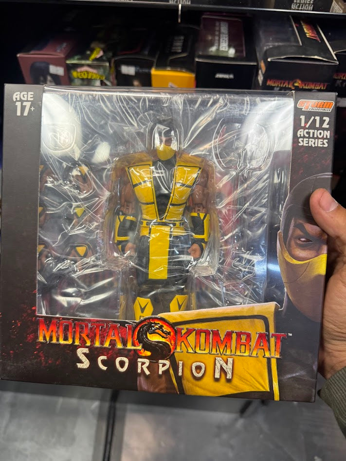 Storm Collectibles Scorpion New