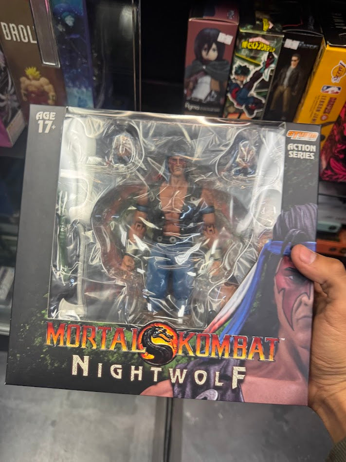Storm Collectibles Nightwolf New
