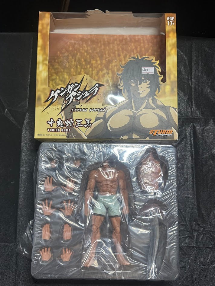 storm collectibles kengan ashura