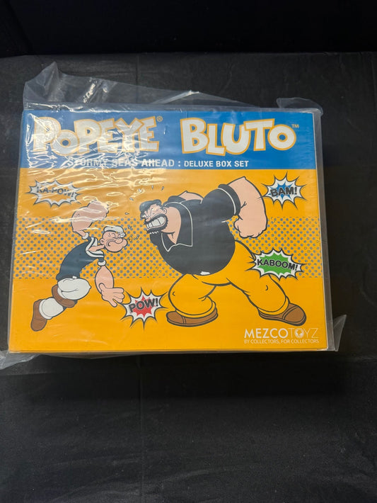 mezco popeye bluto stormy seas ahead new