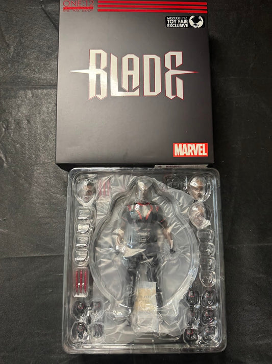 Mezco Blade Toy Fair