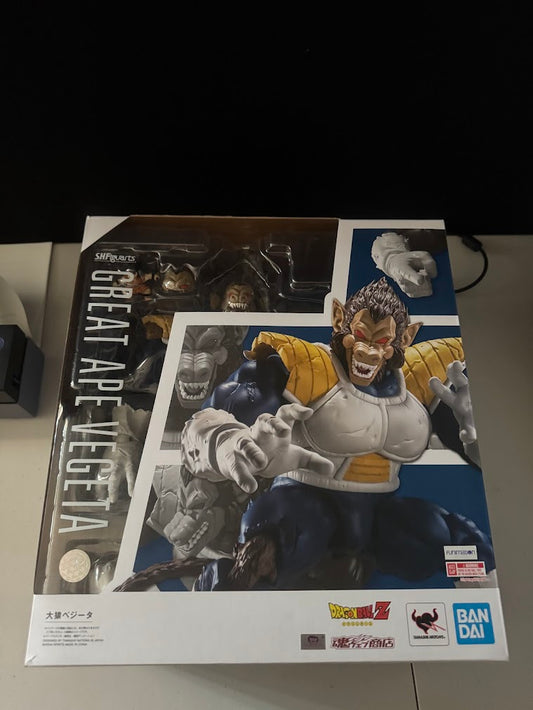 Sh Figuarts Great Ape Vegeta Sealed