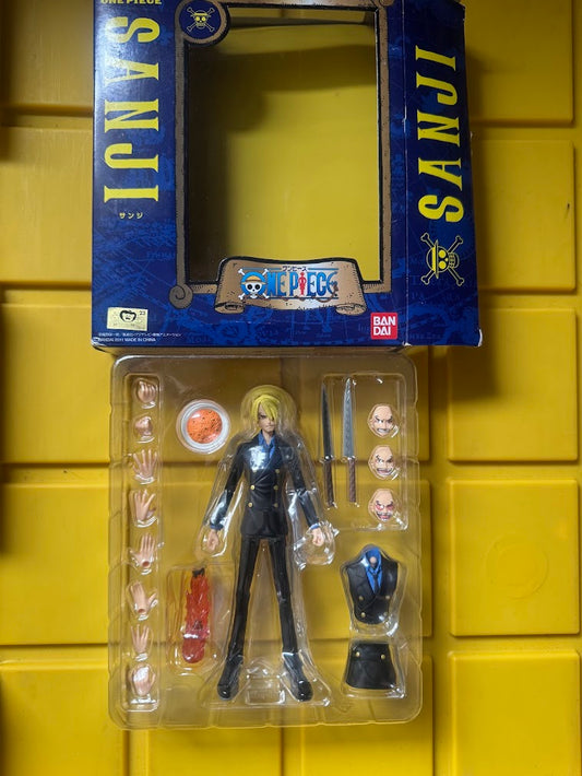 Sh Figuarts Sanji Pre-owned