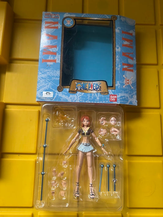 Sh Figuarts Nami Pre-owned