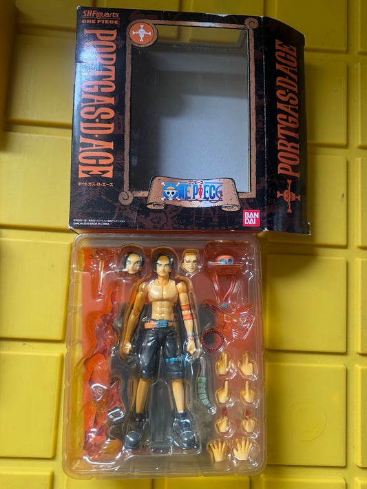 Sh Figuarts Ace Pre-owned Rare
