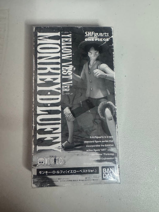 Sh Figuarts Luffy OG Sealed