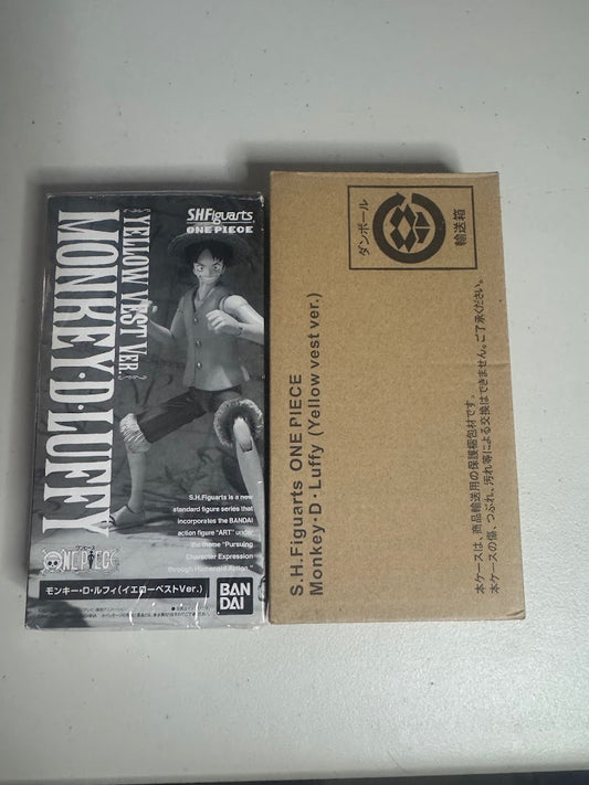 Sh Figuarts Luffy OG Sealed