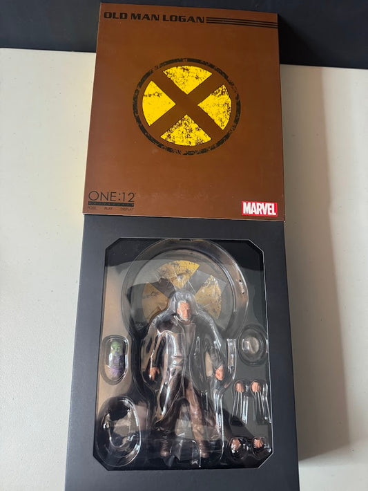 Mezco Old Man Logan Pre-owned