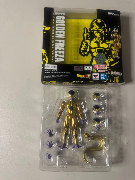 Sh Figuarts Golden Frieza Pre-owned