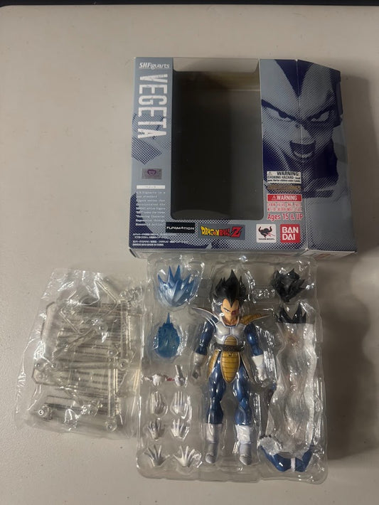 Sh Figuarts Scouter Vegeta 1.0 Pre-owned
