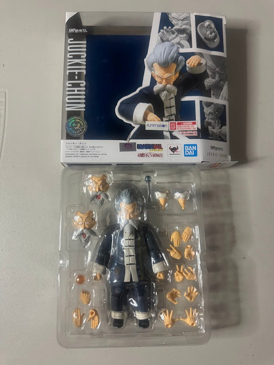 Sh Figuarts Jackie-Chun Pre-owned