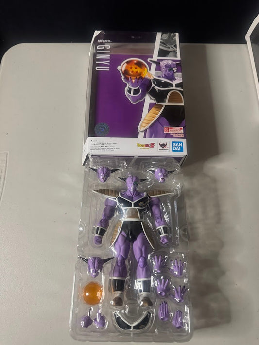 Sh Figuarts Ginyu Pre-owned