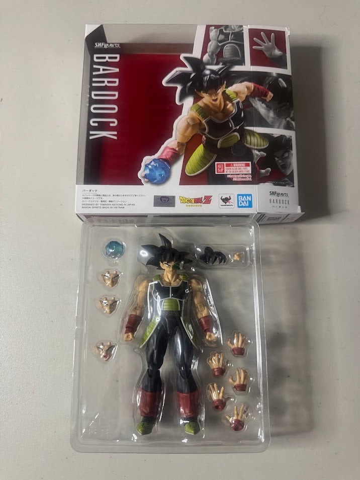 Sh Figuarts bardock pre-owned