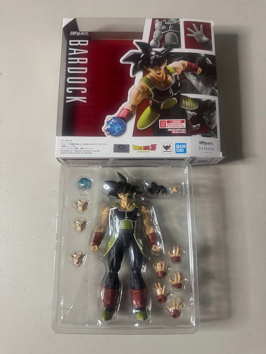 Sh Figuarts bardock pre-owned
