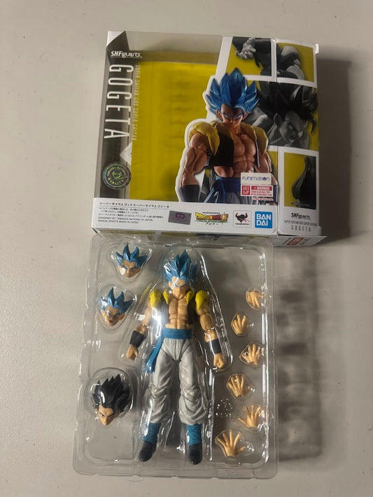 Sh Figuarts Gogeta Pre-owned