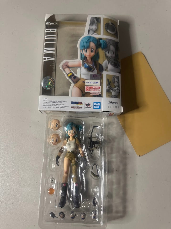 Sh Figuarts Bulma Incomplete
