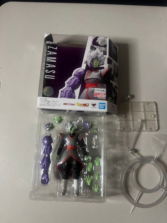 Sh Figuarts Merged Zamsu Pre-owned