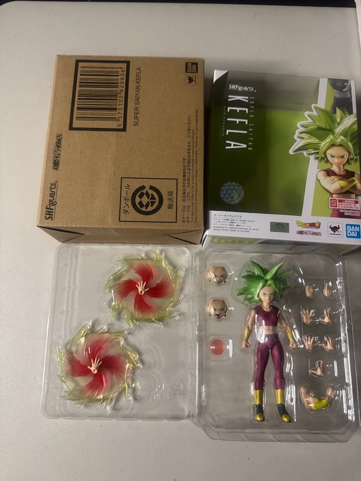 Sh Figuarts Kefla Pre-owned