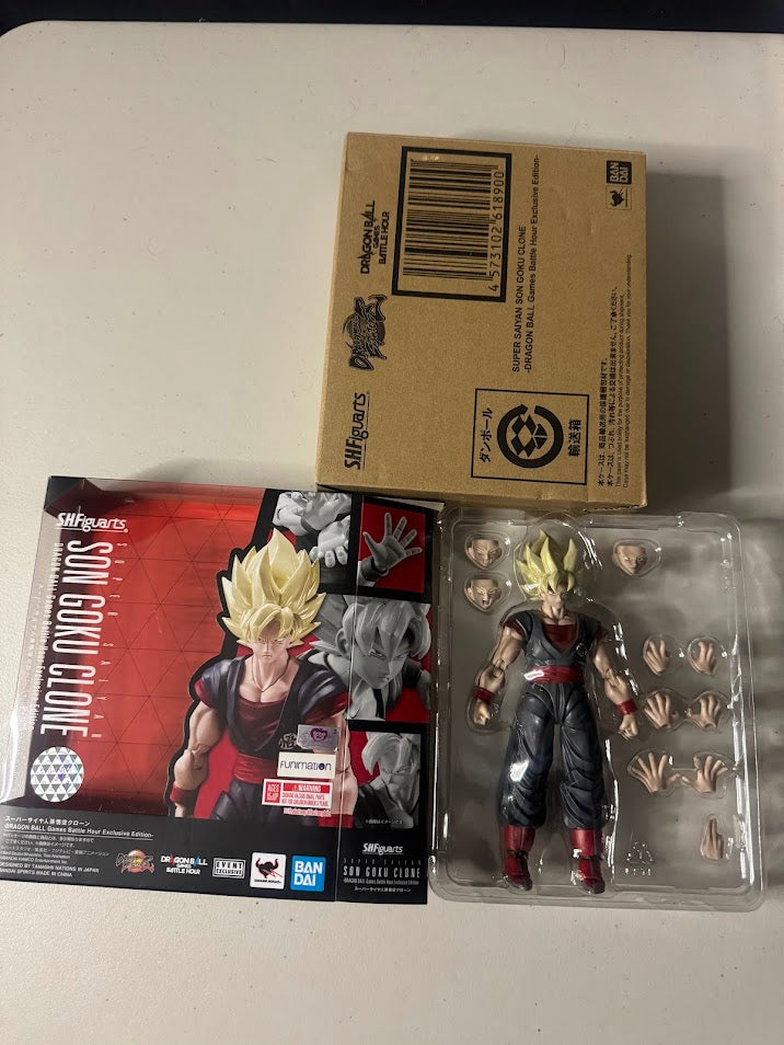 Sh Figuarts Goku Clone Pre-owned