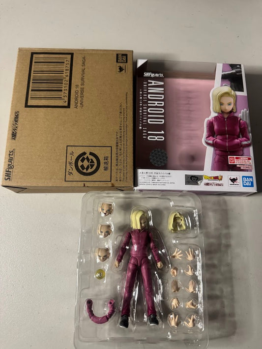 Sh Figuarts Android 18 Pre-owned