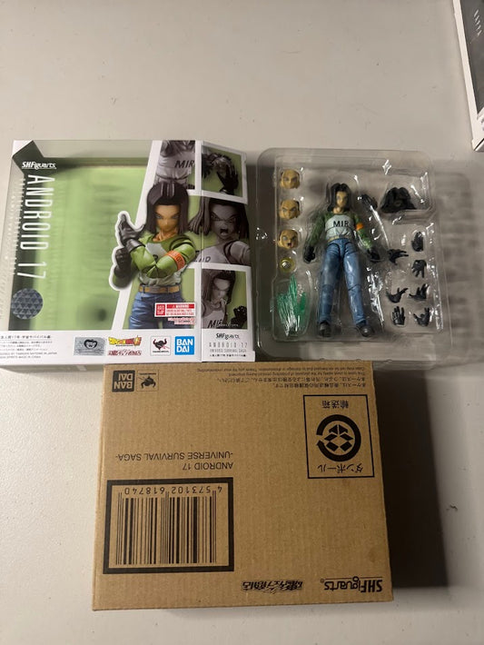 Sh Figuarts Android 17 Pre-owned