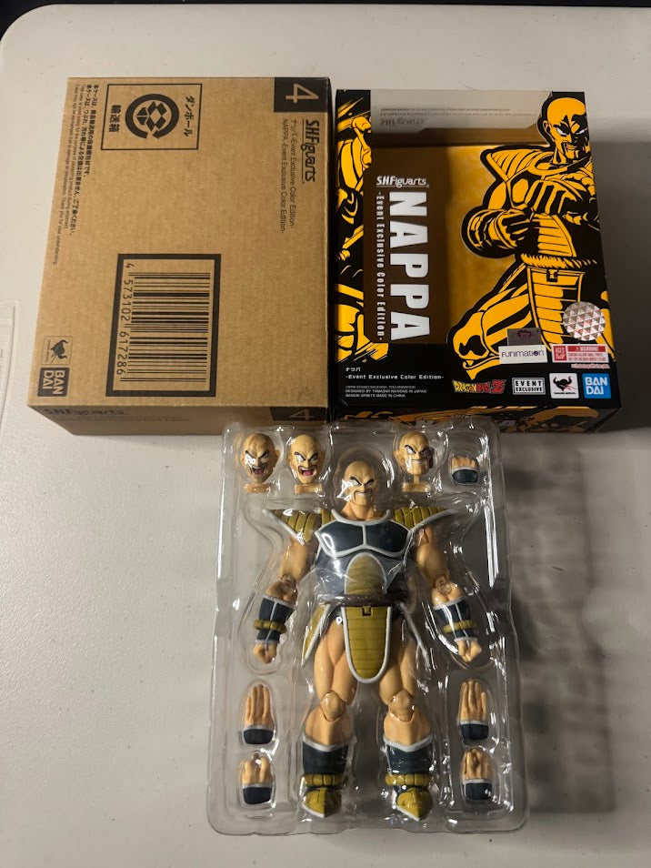 Sh Figuarts Nappa EE Pre-owned
