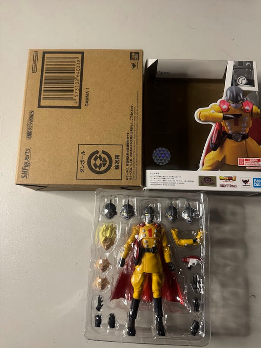Sh Figuarts Gamma 1 Pre-owned