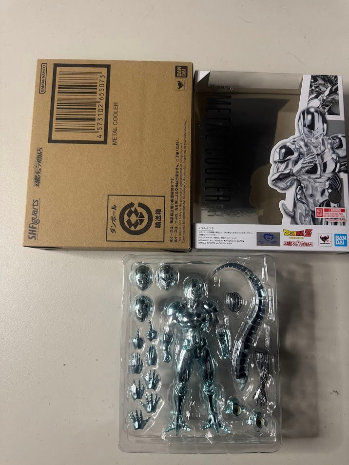 Sh Figuarts Metal Cooler Pre-owned