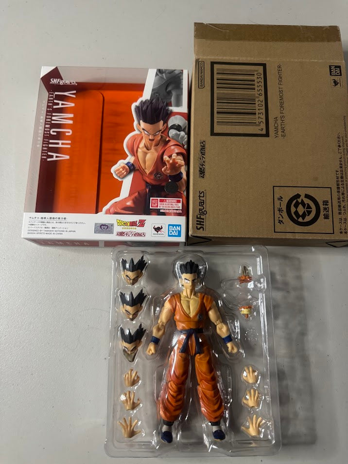 Sh Figuarts Yamcha Pre-owned
