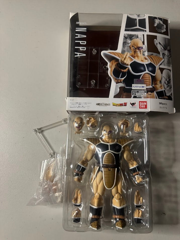 Sh Figuarts Nappa Pre-owned